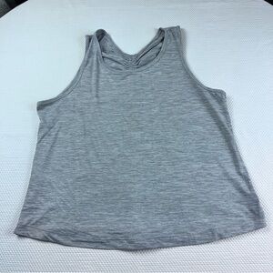 Active 8 Tank Top Grey Heathered XL
